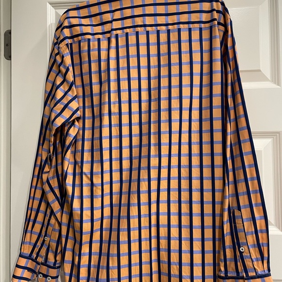 Bugatchi button down shirt shaped fit - Picture 5 of 5